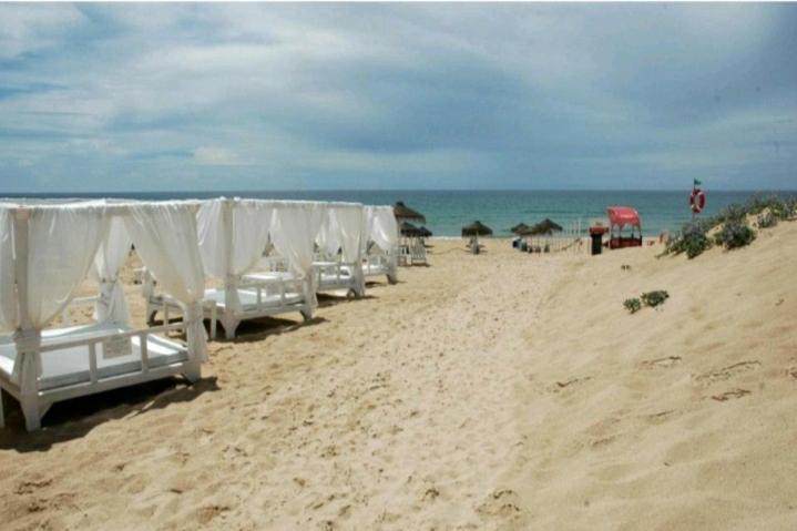 Capitan Beach House Costa da Caparica Exterior foto