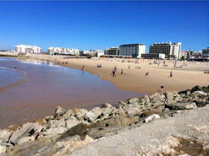 Capitan Beach House Costa da Caparica Exterior foto