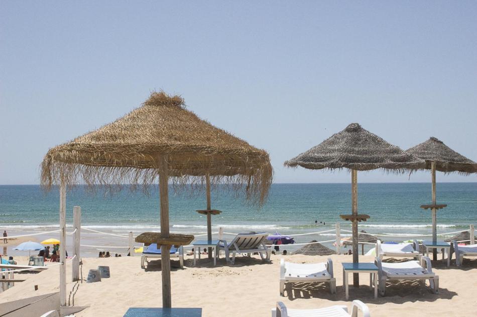 Capitan Beach House Costa da Caparica Exterior foto