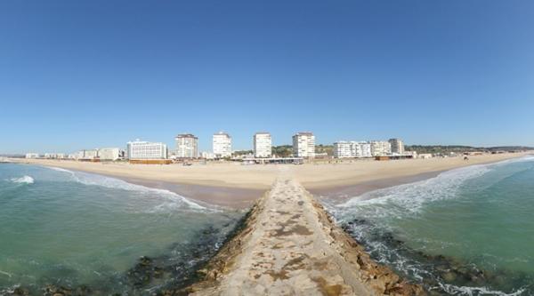Capitan Beach House Costa da Caparica Exterior foto
